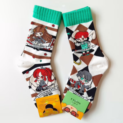 Шкарпетки O.M.E SICILI - Гаррі Поттер HOGWARTS