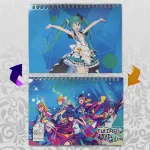 Скетчбук А5 Хацуне Міку