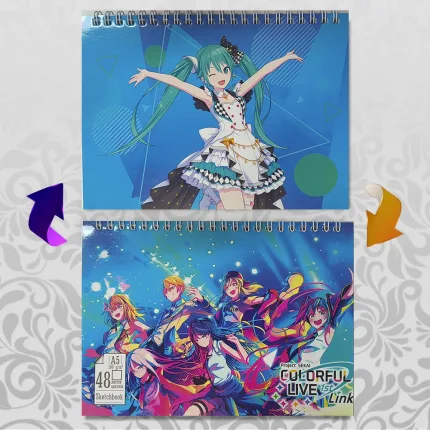 Скетчбук А5 Хацуне Міку