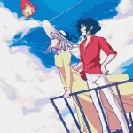 Картина по номерам Riviera Blanca Ходячий замок