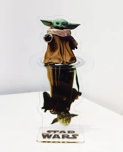 Акрилова фігурка Star Wars - Йода