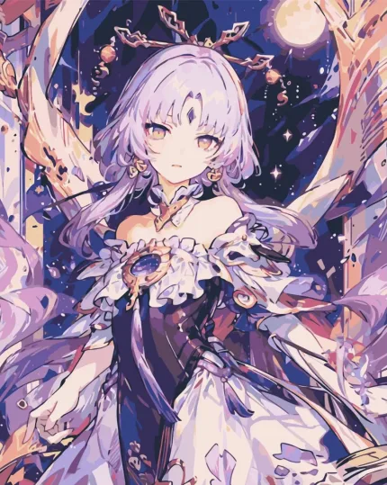 Картина по номерам ORIGAMI Ханкай - Фу Сюань