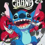 Картина по номерам ORIGAMI Стіч