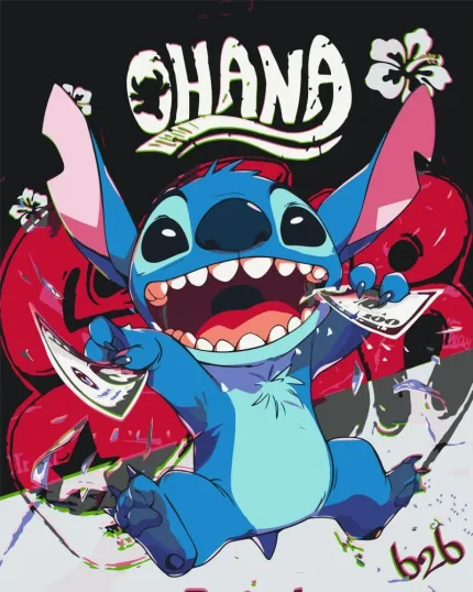 Картина по номерам ORIGAMI Стіч