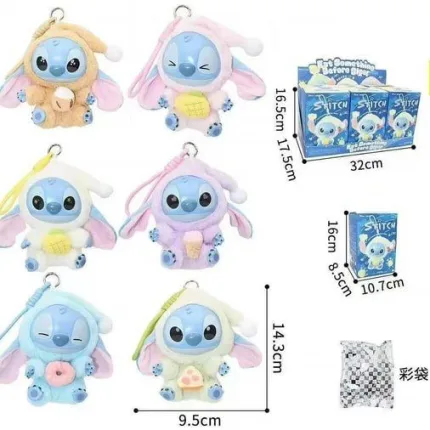 Брелок плюш Хто там? - Стіч