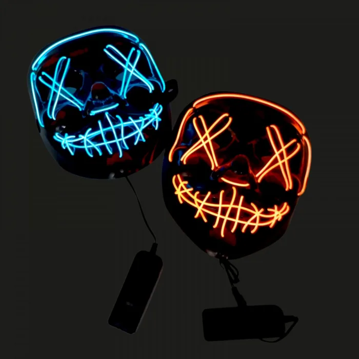 Маска Судна ніч синя - Зображення 2