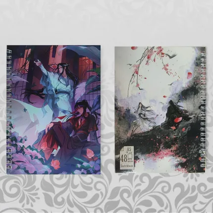 Скетчбук А5 Магістр диявольського культу - замок