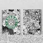 Скетчбук А5 Тянки кофе