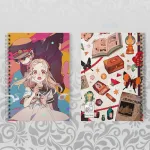 Скетчбук А5 Туалетний привид - Ханако, Нене