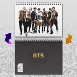 Скетчбук А5 BTS кул