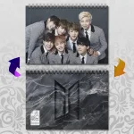 Скетчбук А5 BTS