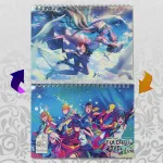 Скетчбук А5 Хацуне Міку політ