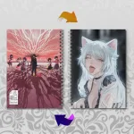 Скетчбук А5 - Кототян