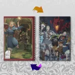 Скетчбук А5 Підземелля смакоти