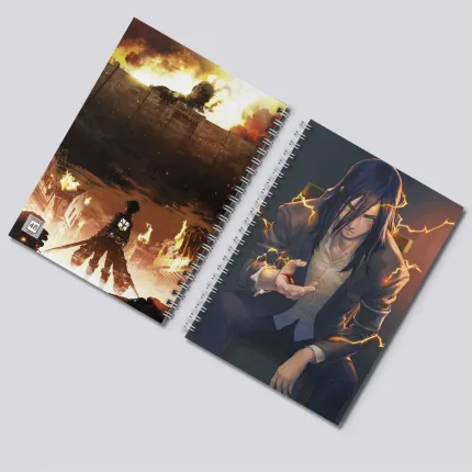 Скетчбук А5 Атака титанів - Ерен