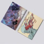 Скетчбук А5 Літо коли помер Хікару