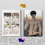 Скетчбук А5 BJ Алекс