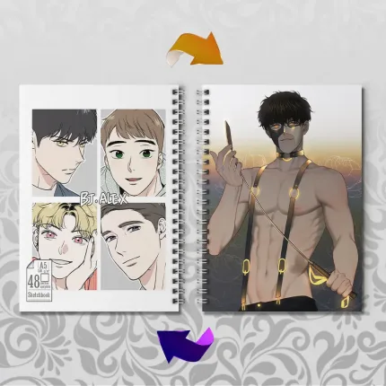 Скетчбук А5 BJ Алекс