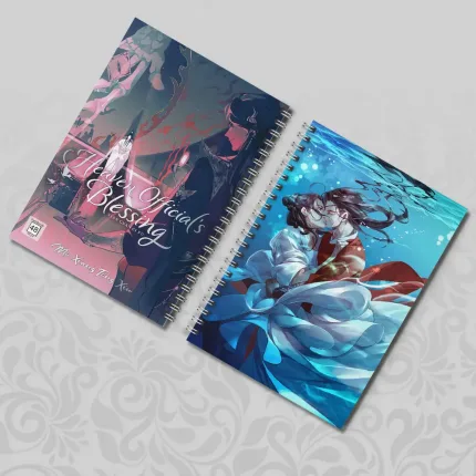 Скетчбук А5 Благословення небесного урядника - Під водою