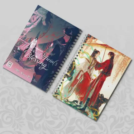 Скетчбук А5 Благословення небесного урядника - Парасоля