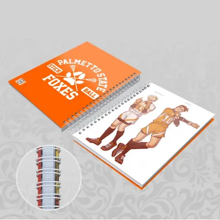 Скетчбук А5 тверда обкладинка Лисяча нора