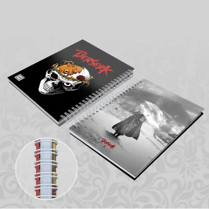 Скетчбук А5 тверда палітурка Берсерк - Гатс