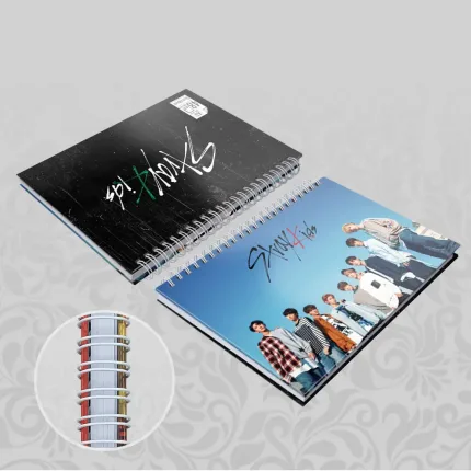 Скетчбук А5 тверда обкладинка Stray Kids