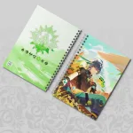 Скетчбук А5 Геншин - Кініч