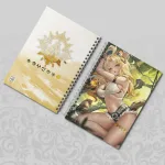 Скетчбук А5 Геншин - Шілонен