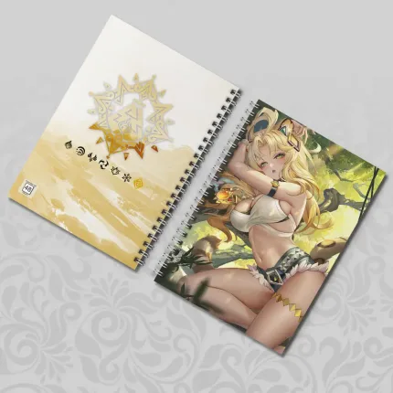 Скетчбук А5 Геншин - Шілонен