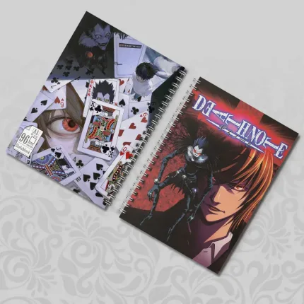 Скетчбук А5 Зошит смерті - Лайт та Рюк