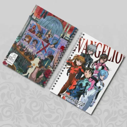 Скетчбук А5 - Євангеліон 2.0