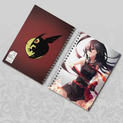 Скетчбук А5 Убивця Акаме