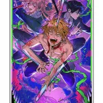 Акрилова фігурка Людина бензопила