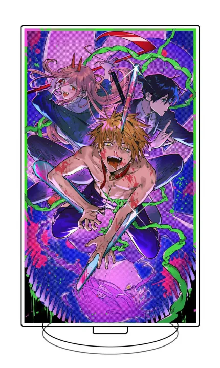 Акрилова фігурка Людина бензопила