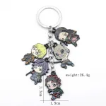 Брелок із металу Клинок розтинаючий демонів