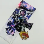 Брелок із металу Тільки я візьму новий рівень чібі 2