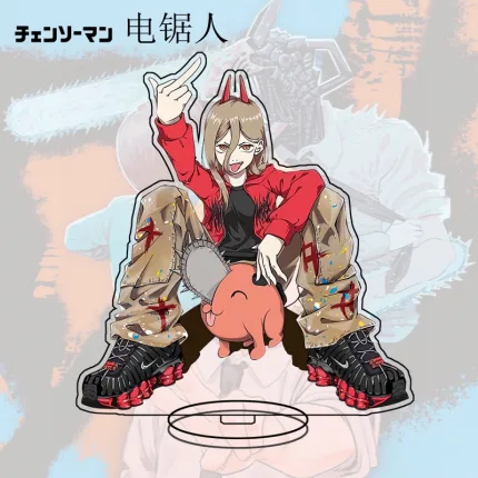 Акрилова фігурка Людина бензопила - Пауер FUCK