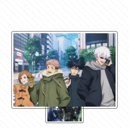 Акрилова фігурка Магічна битва