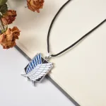 Підвіска Атака на титанів - Розвідкорпус срібло