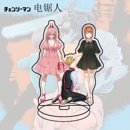 Акрилова фігурка Людина бензопила - Пауер,Денджі,Макіма