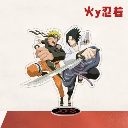 Акрилова фігурка Наруто - Наруто та Саске