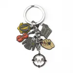 Брелок із металу Венздей W