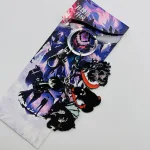 Брелок із металу Тільки я візьму новий рівень чібі 1