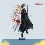 Акрилова фігурка Майстер меча онлайн - Кіріто, Асуна