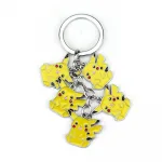 Брелок із металу Пікачу чібі