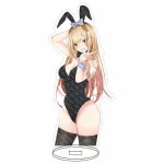 Акрилова фігурка Порцелянова лялечка - Зайка