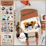 Рюкзак коричневий Магічна битва - Годжо