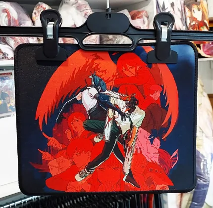 Комп’ютерний килимок - Людина бензопила