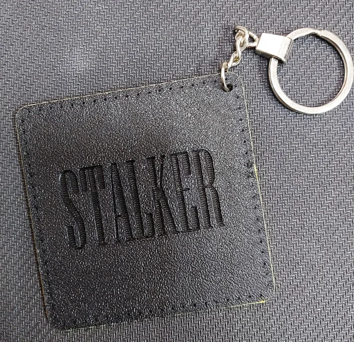 Брелок 3Д друк великий СТАЛКЕР - Радіація - Зображення 2